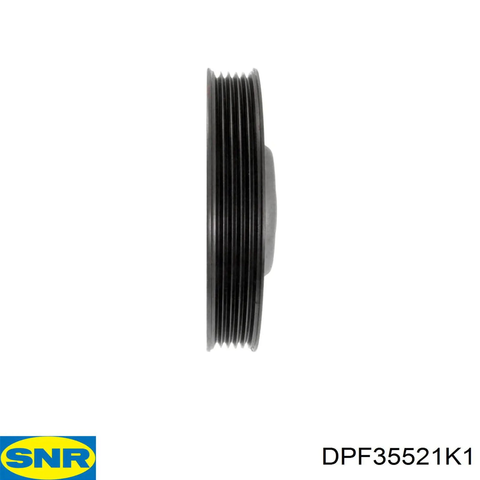Шків колінвала (демпфер ) SNR DPF35521K1 ціна, від 44.51 USD