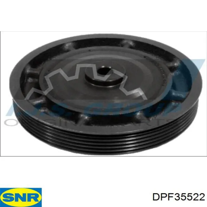 Шків колінвала (демпфер ) SNR DPF35522 ціна, від 46.31 USD