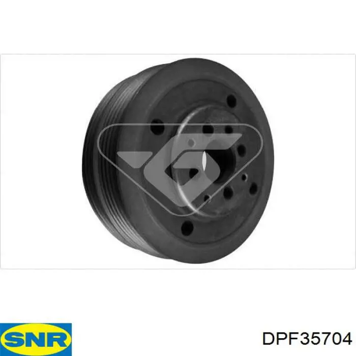 Шків колінвала (демпфер ) Ossca 11748 ціна, від 39.91 USD