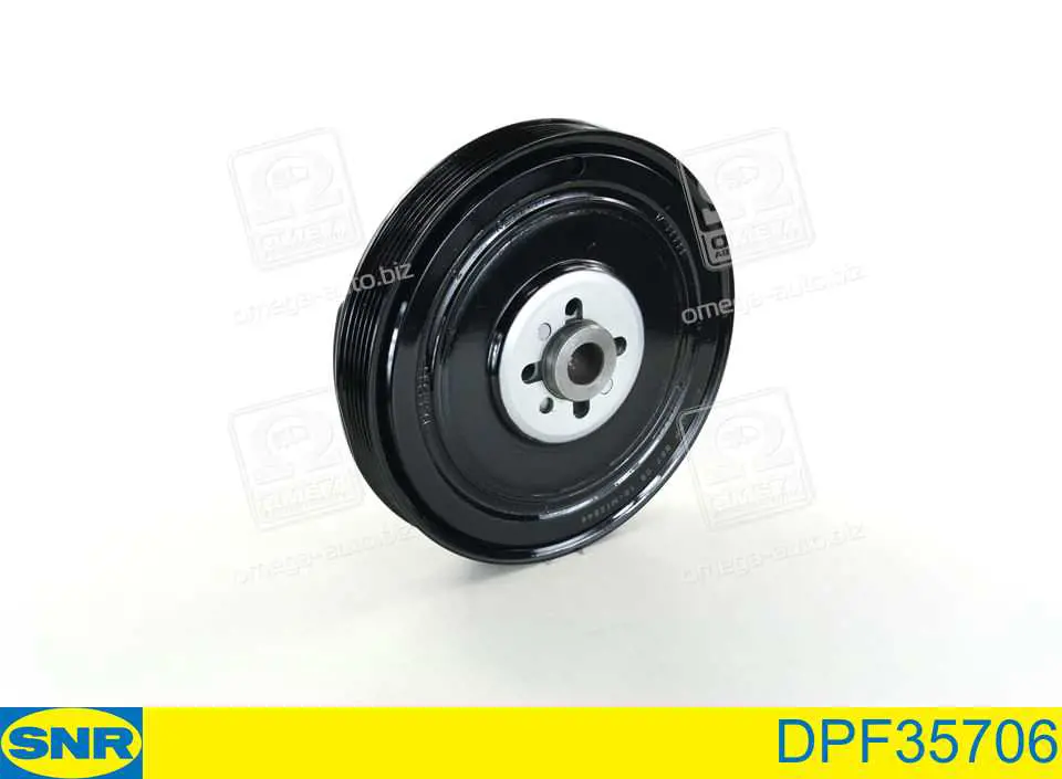Шків колінвала (демпфер ) SNR DPF35706 ціна, від 114.98 USD