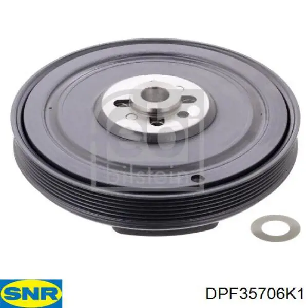 Купити DPF35706K1 SNR Шків колінчастого вала