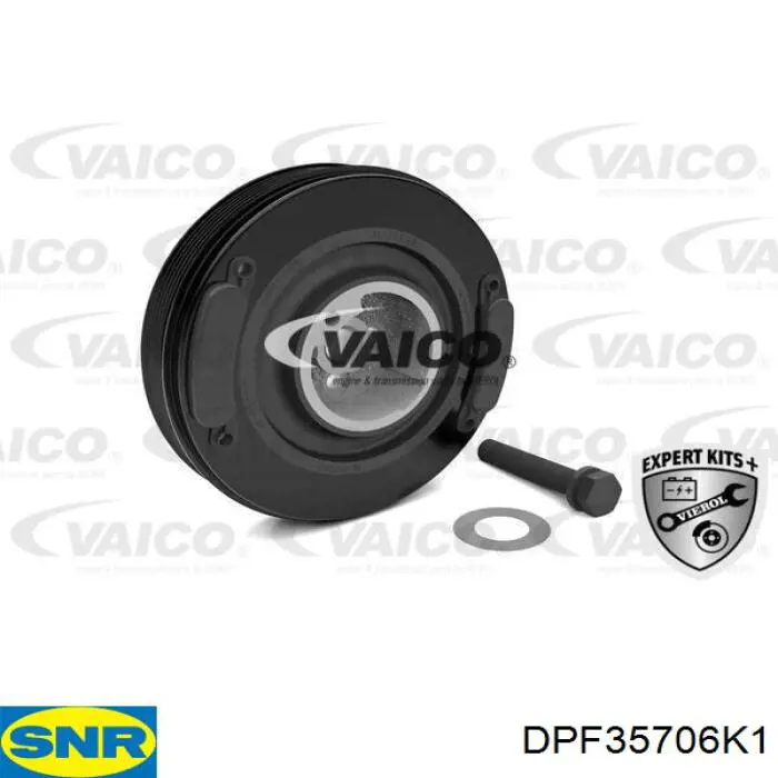 Шків колінвала (демпфер ) SNR DPF35706K1 ціна, від 106.66 USD