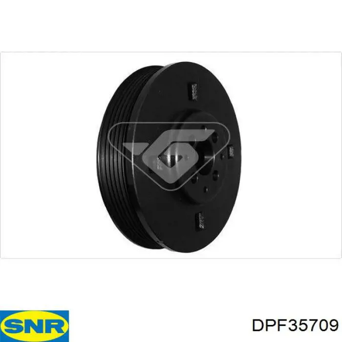Шків колінвала (демпфер ) SNR DPF35709 ціна, від 61.10 USD