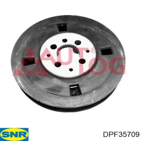 Купити DPF35709 SNR Шків колінчастого вала