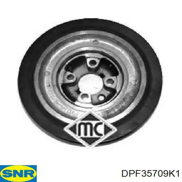 Купити DPF35709K1 SNR Шків колінчастого вала