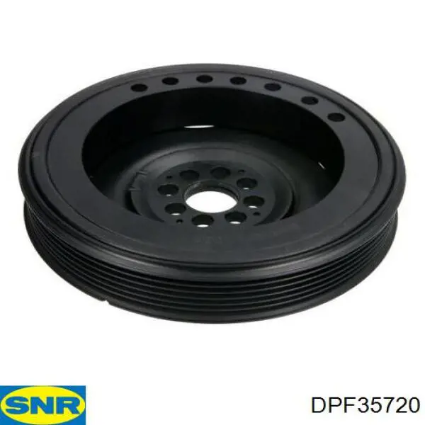 Шків колінвала (демпфер ) VAG 06E105251A ціна, від 22.15 USD