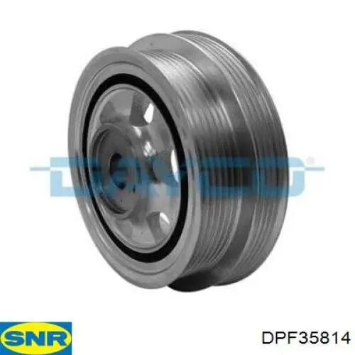 Шків колінвала (демпфер ) SNR DPF35814 ціна, від 53.21 USD