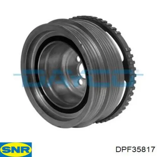 Купити DPF35817 SNR Шків колінчастого вала