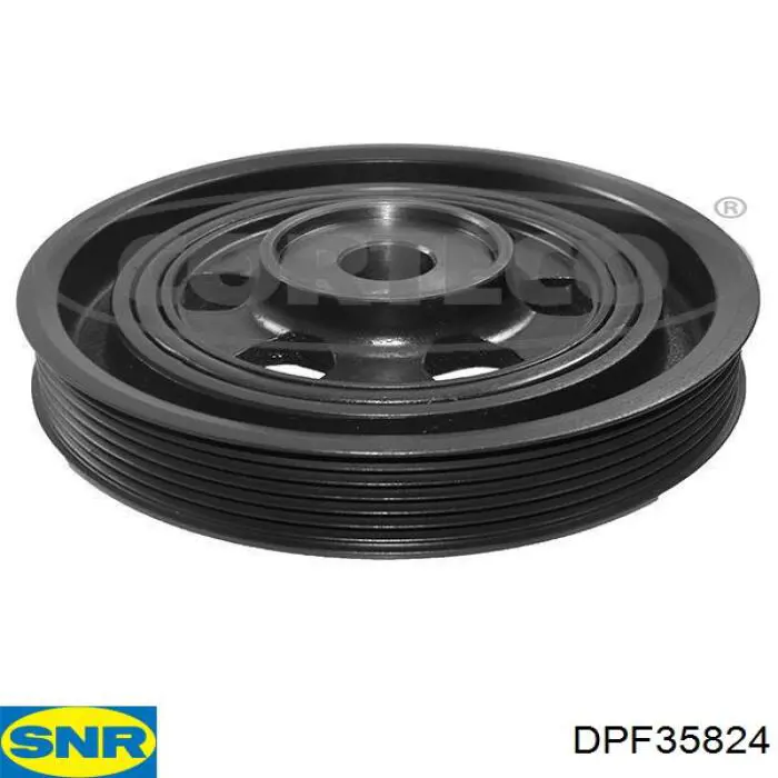 Шків колінвала (демпфер ) SNR DPF35824 ціна, від 53.07 USD