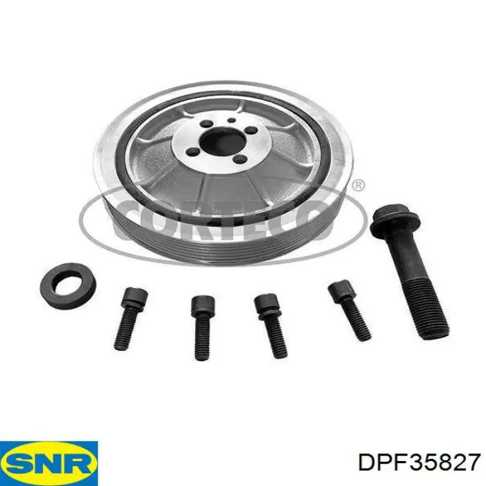 Шків колінвала DPF35827 SNR
