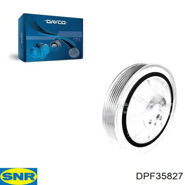 Демпферний шків колінвала SNR DPF35827