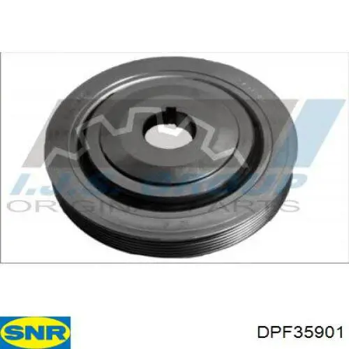 DPF35901 SNR Демпфер колінвалу