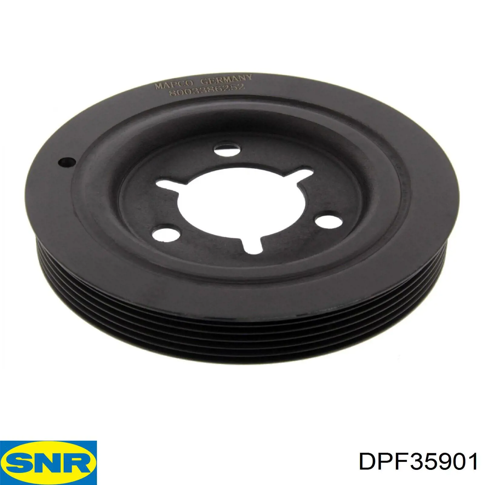 Шків колінвала (демпфер ) SNR DPF35901 ціна, від 27.78 USD