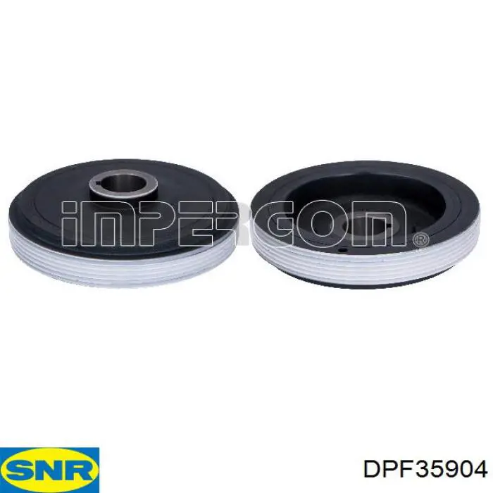 TVD1005A Gates Демпфер колінвалу