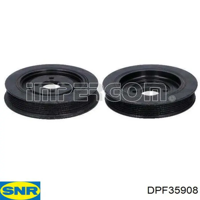 Купити DPF35908 SNR Шків колінчастого вала