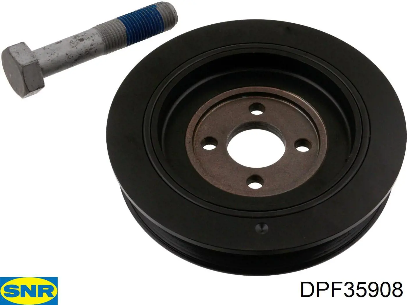 Шків колінвала (демпфер ) SNR DPF35908 ціна, від 44.85 USD