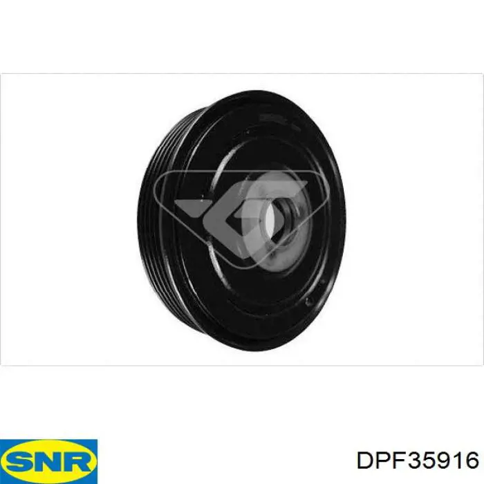 Демпферний шків колінвала SNR DPF35916