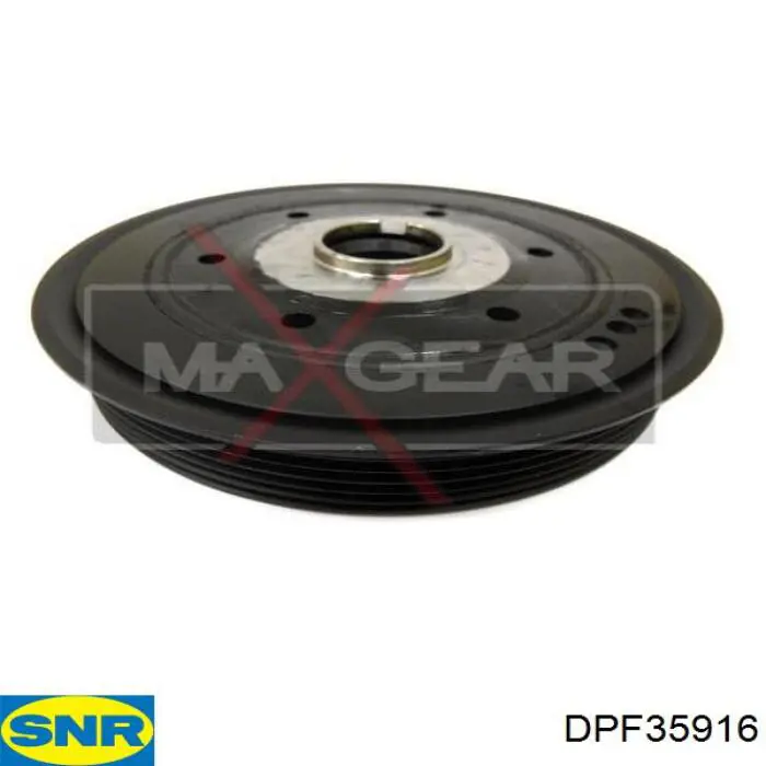 DPF35916 SNR Демпфер колінвалу