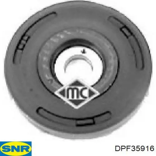 Шків колінвала (демпфер ) SNR DPF35916 ціна, від 55.81 USD