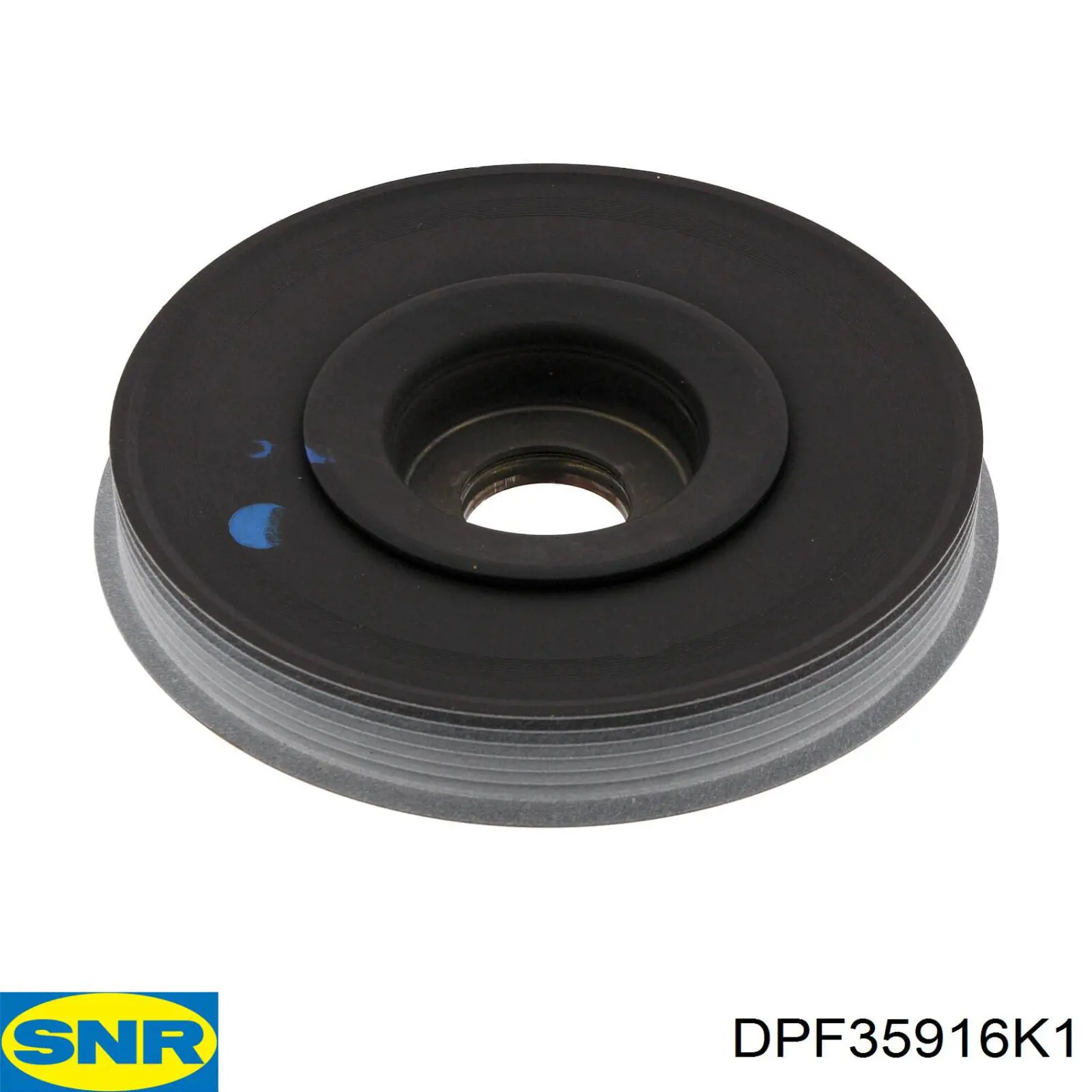 Купити DPF35916K1 SNR Шків колінчастого вала