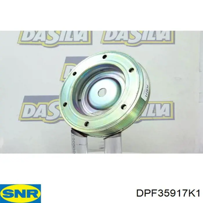 Купити DPF35917K1 SNR Шків колінчастого вала
