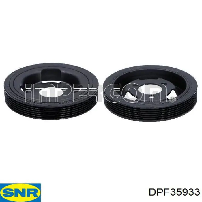 Шків колінвала (демпфер ) SNR DPF35933 ціна, від 45.24 USD