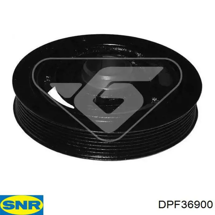 Шків колінвала (демпфер ) SNR DPF36900 ціна, від 40.45 USD