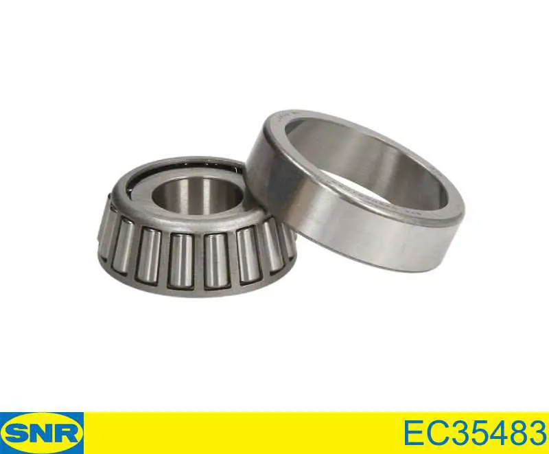 EC35483 SNR Підшипник вторинного вала коробки