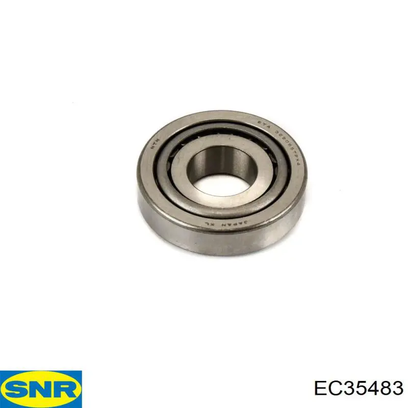 Підшипник вторинного валу коробки SNR EC35483 ціна, від 23.97 USD