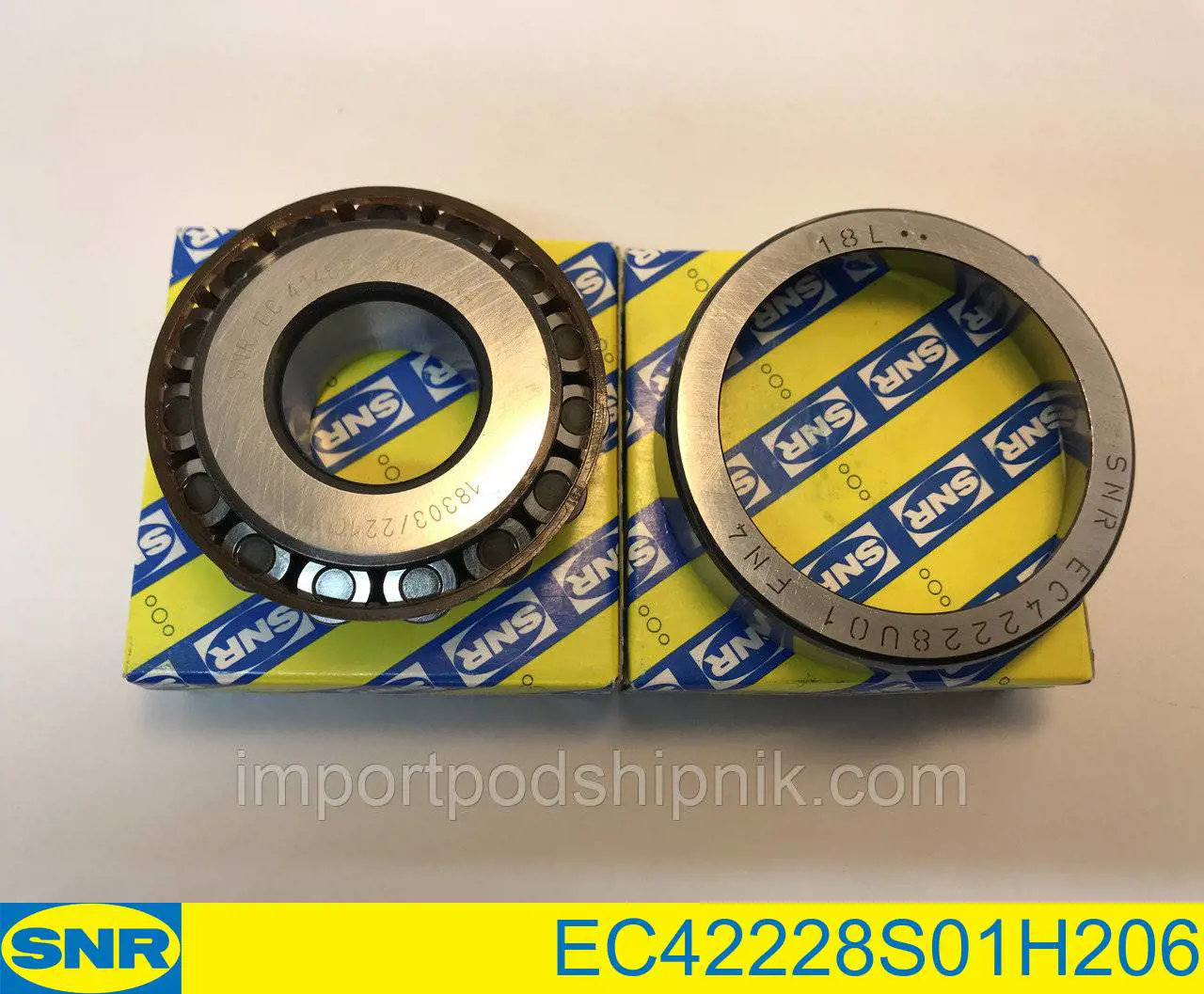 Купити EC42228S01H206 SNR Підшипник КПП