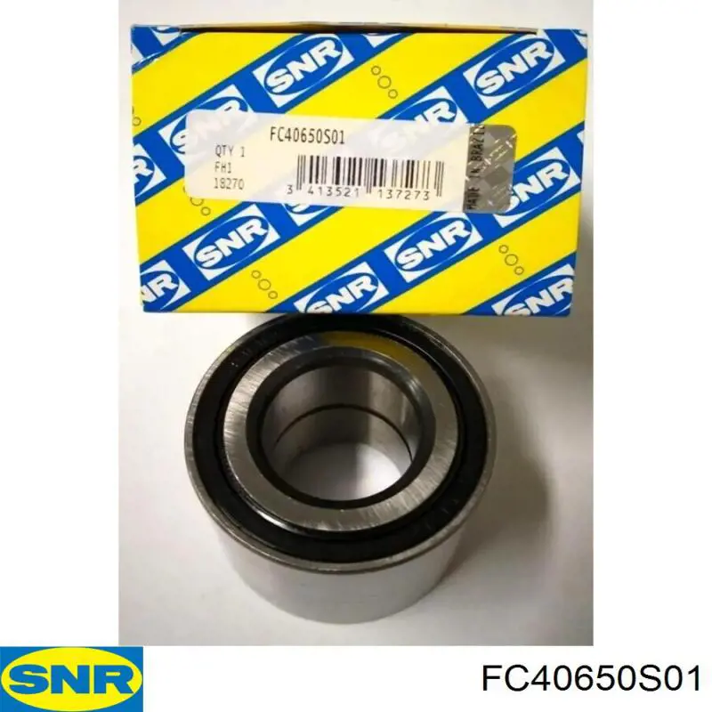 Підшипник задньої ступиці FC40650S01 SNR