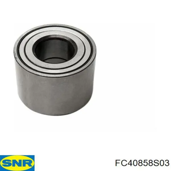 FC40858S03 SNR Підшипник ступиці задньої