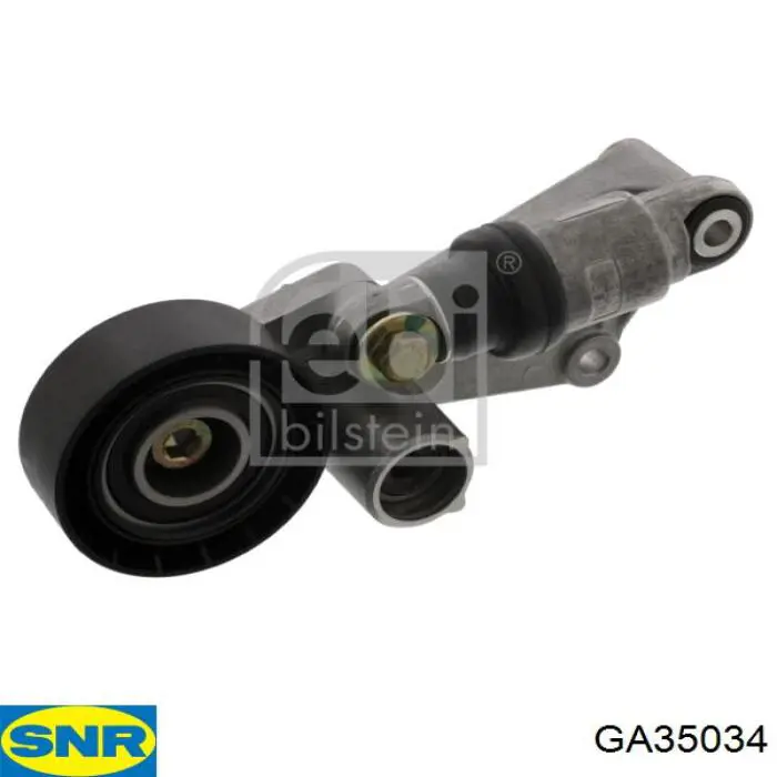 GA35034 SNR ролик натягувача приводного ременя