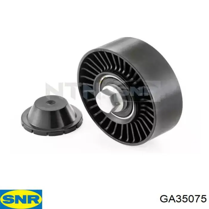 Ролик приводного ременя, паразитний SNR GA35075 ціна, від 17.93 USD