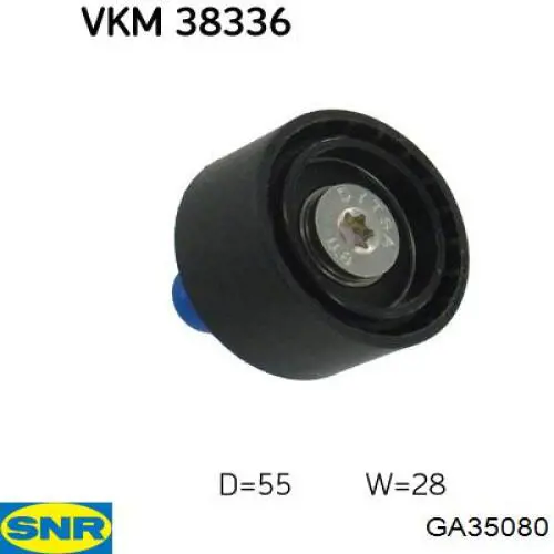 Ролик приводного ременя, паразитний Magneti Marelli MPQ1211