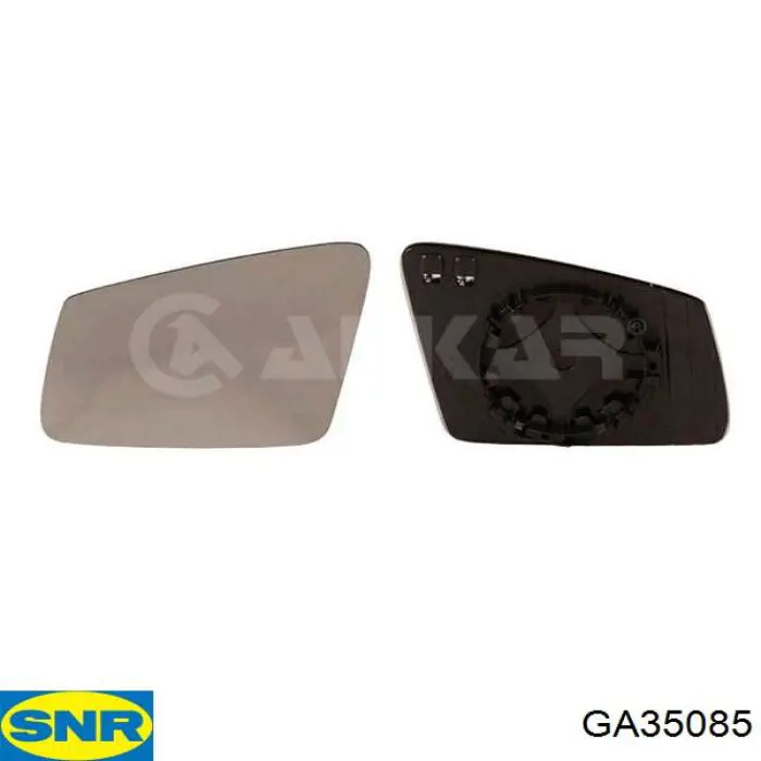 GA35085 SNR Ролик натяжителя ременя агрегатів