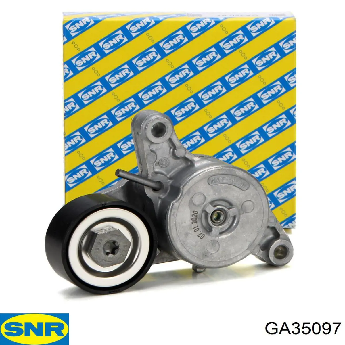 Натягувач приводного ременя SNR GA35097 ціна, від 53.08 USD