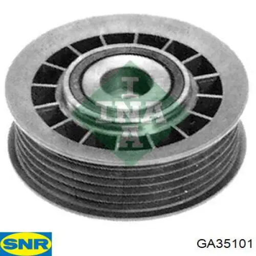 GA35101 SNR ролик приводного ременя, паразитний