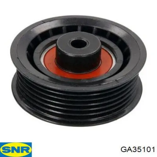 Ролик приводного ременя, паразитний SNR GA35101 ціна, від 13.94 USD