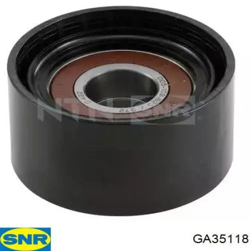 Ролик приводного ременя, паразитний SNR GA35118 ціна, від 13.95 USD