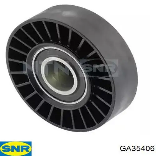 Ролик приводного ременя, паразитний SNR GA35406 ціна, від 19.22 USD