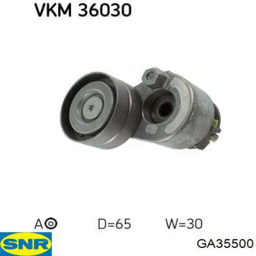 Натягувач приводного ременя SNR GA35500 ціна, від 39.57 USD