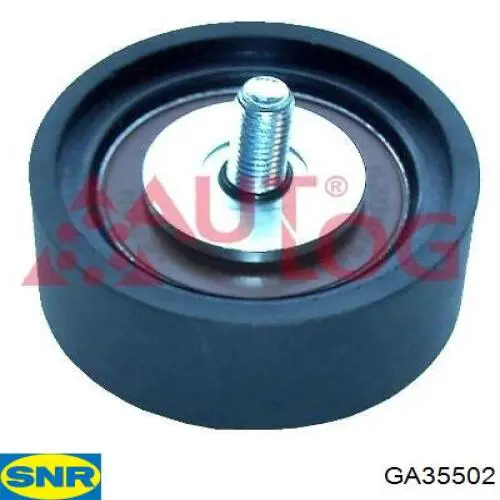 GA35502 SNR ролик натягувача приводного ременя
