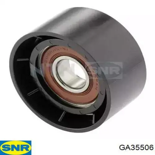 Ролик приводного ременя, паразитний SNR GA35506 ціна, від 14.77 USD