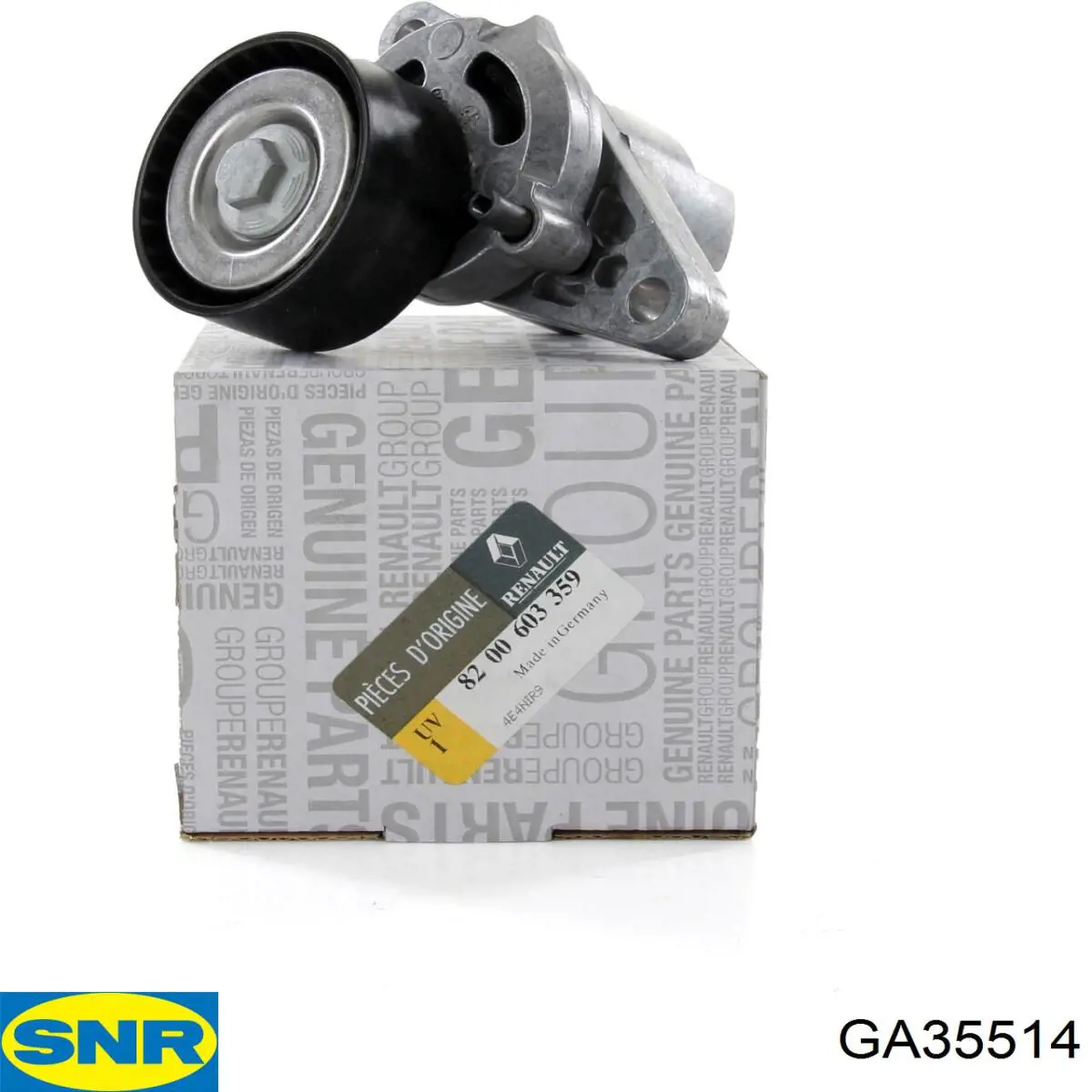 GA35514 SNR натягувач приводного ременя
