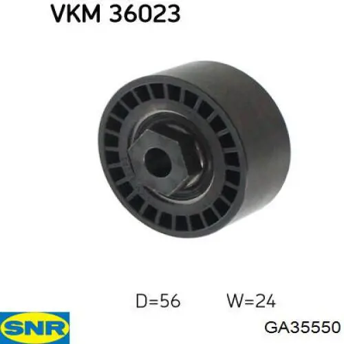 MPQ1328 Magneti Marelli Ролик натяжителя ременя агрегатів