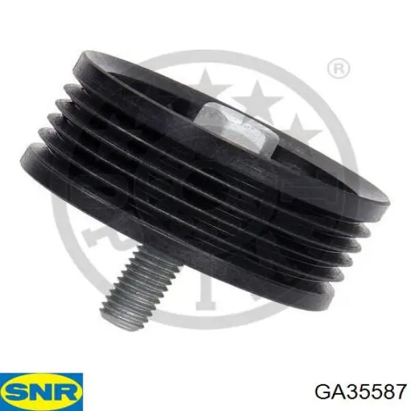 Ролик натягувача приводного ременя Renault (RVI) 7700300378