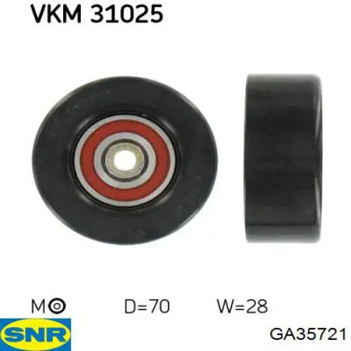 Купити GA35721 SNR Натяжний ролик