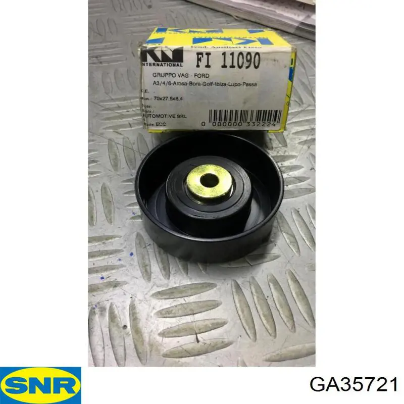 Натяжний ролик SNR GA35721 ціна, від 18.70 USD