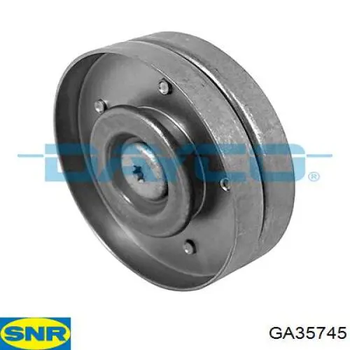 Ролик приводного ременя, паразитний SNR GA35745 ціна, від 14.35 USD